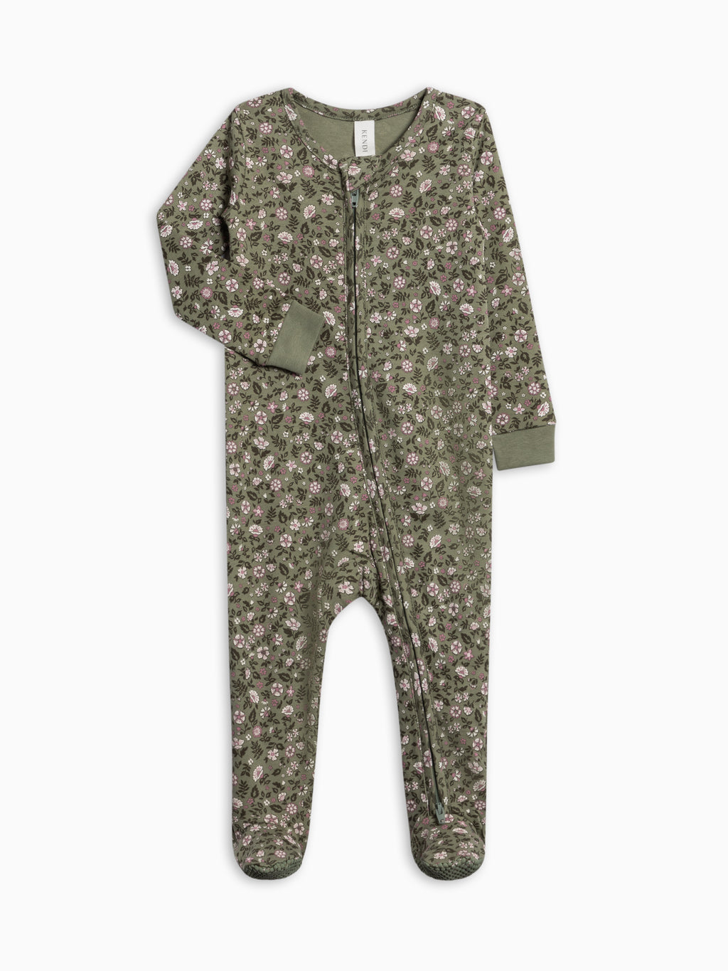 Organic Winter Sleeper and Bow Set