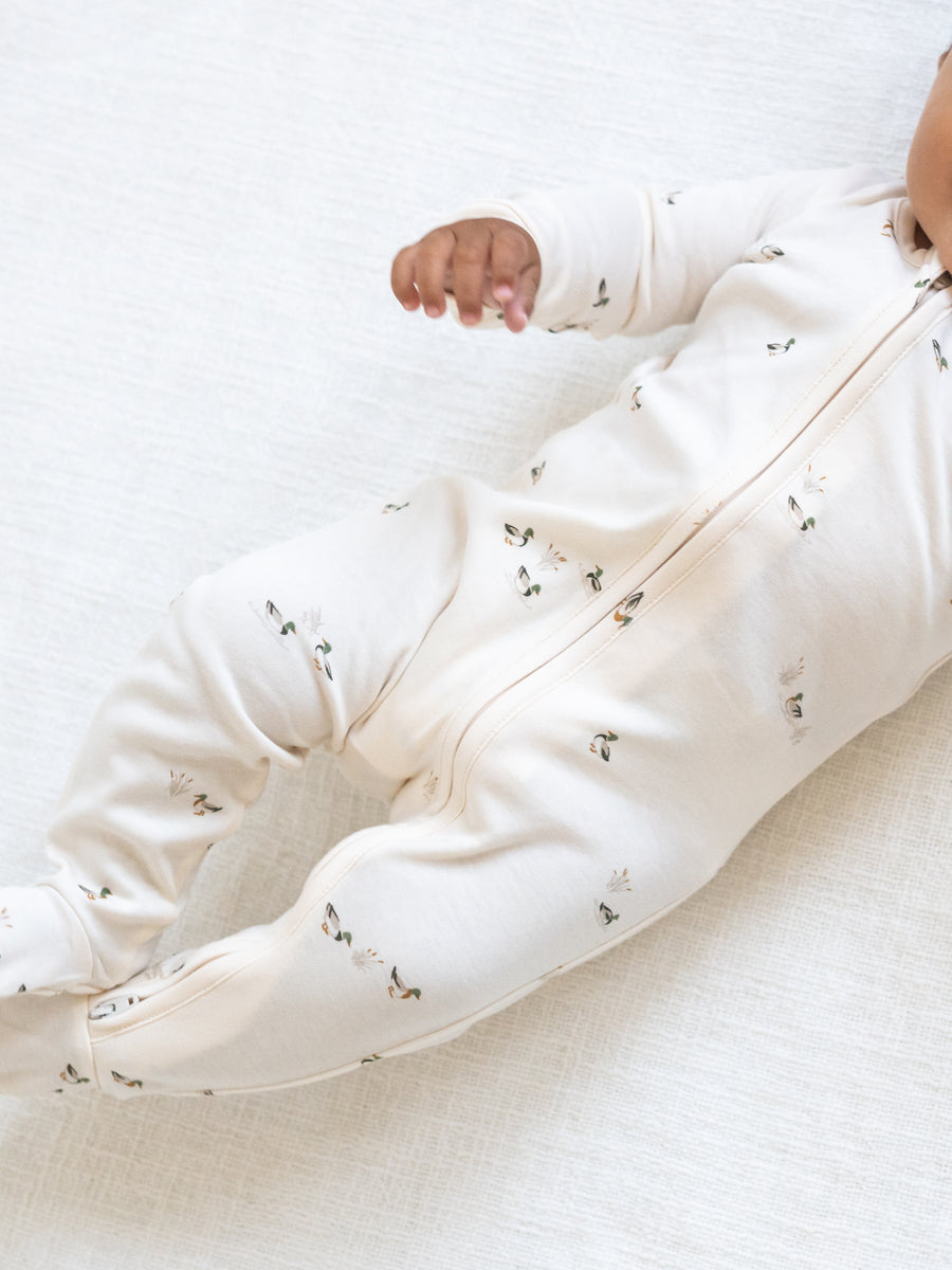 Peyton Zipper Sleeper - Mallard