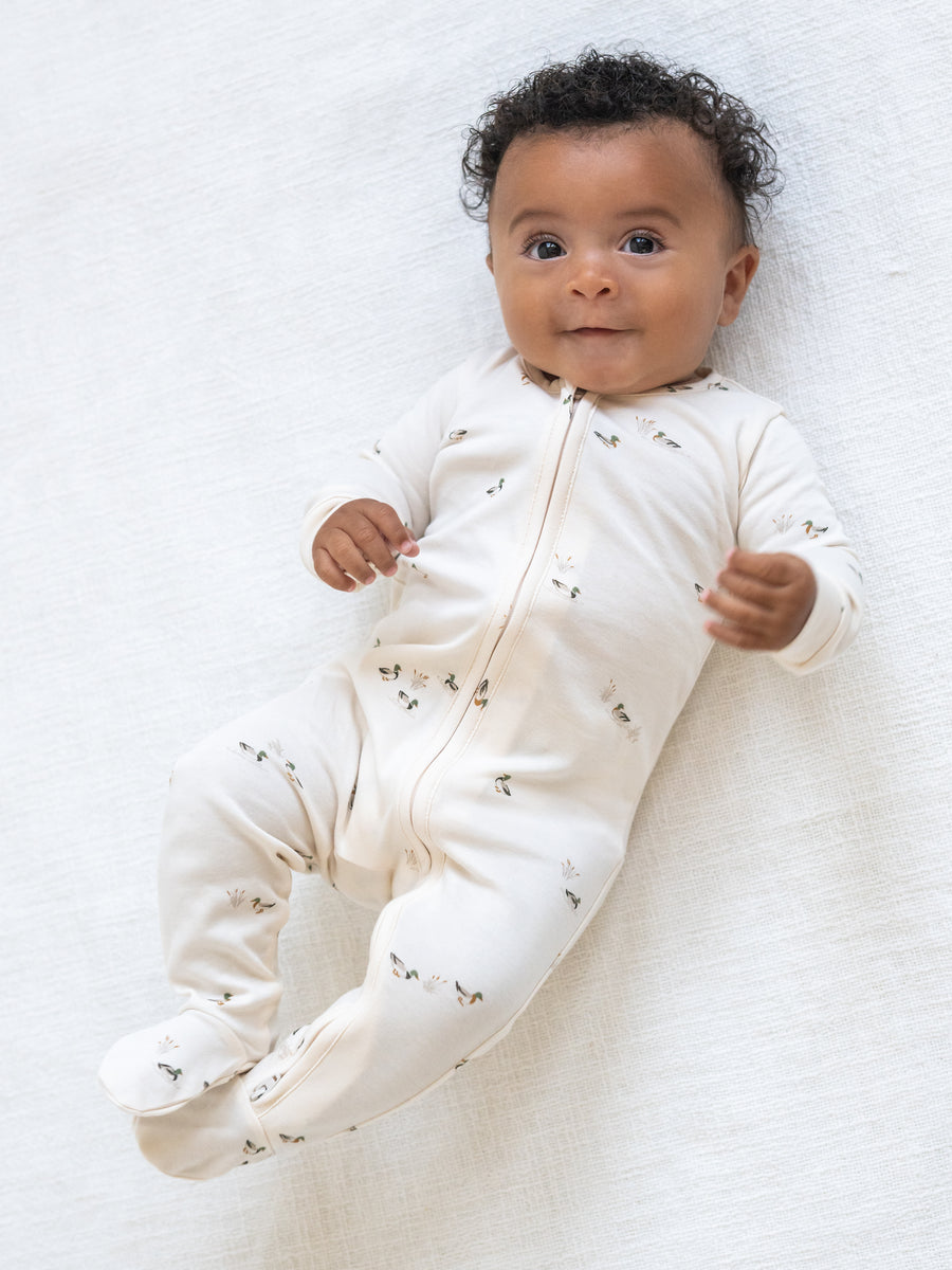 Peyton Zipper Sleeper - Mallard