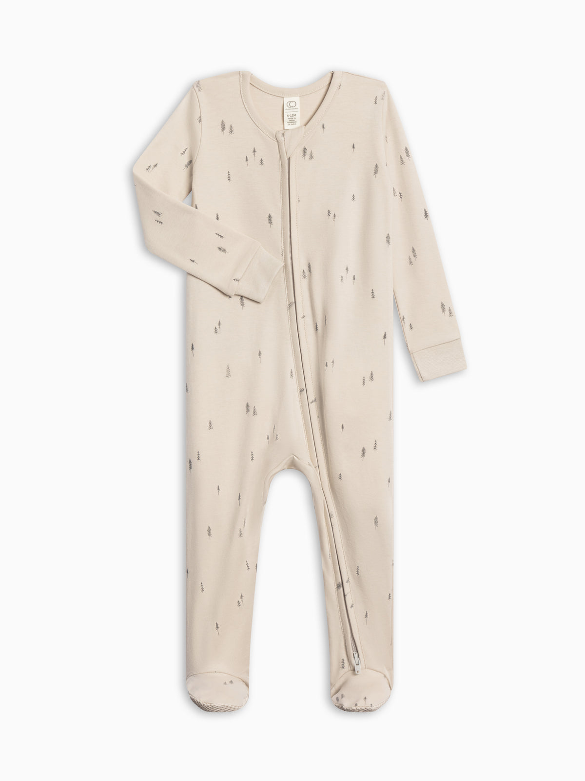 Peyton Zipper Sleeper Sale : Baby : One Pieces : Sleepers : Long Sleeves Colored Organics Peyton Zipper Sleeper for Baby | Colored Organics®