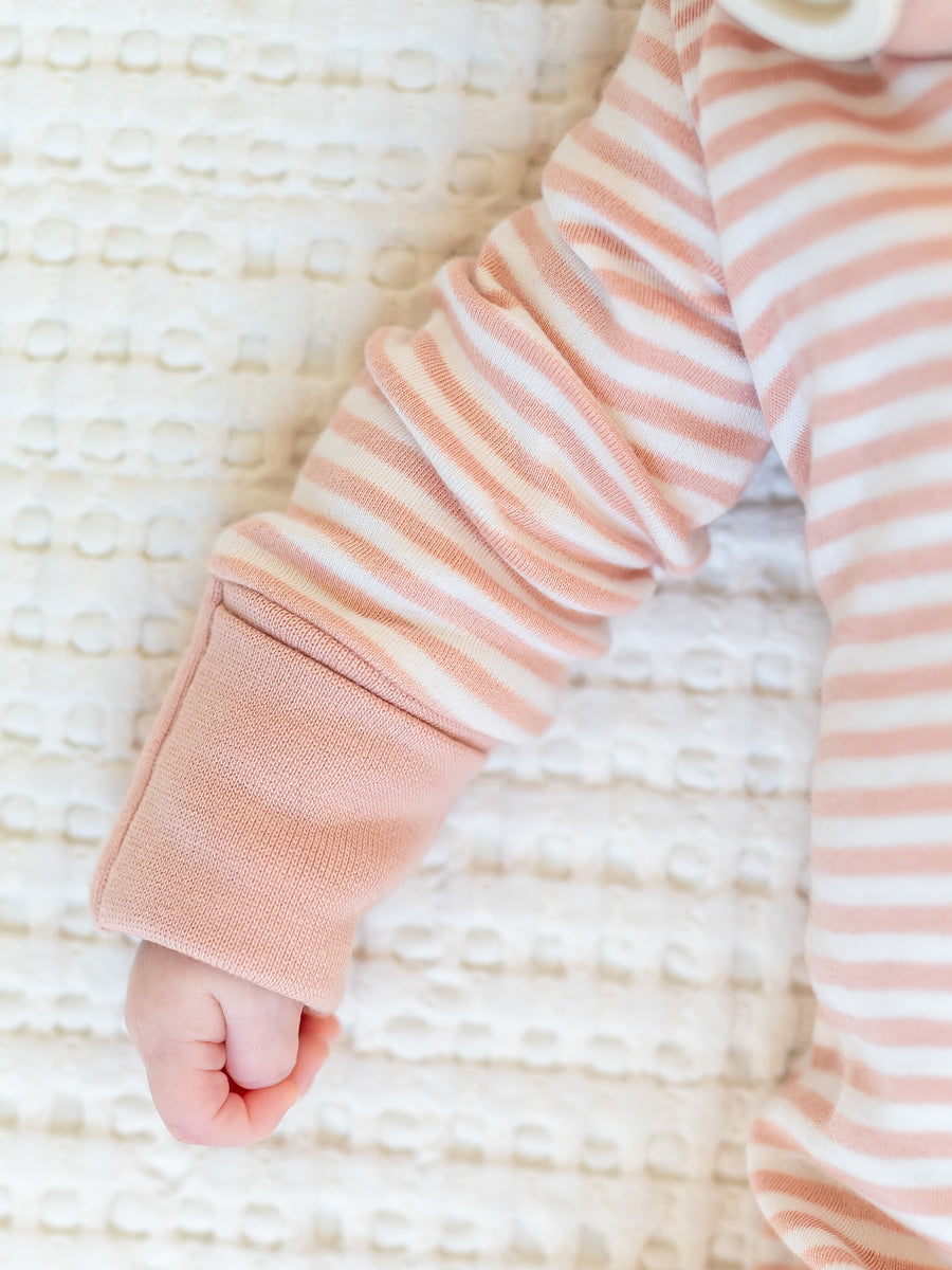 Peyton Zipper Sleeper Sale :Baby :One Pieces :Sleepers :Long Sleeves Colored Organics Organic Cotton Peyton Zipper Sleeper for Newborn and Baby - Girl & Boy 