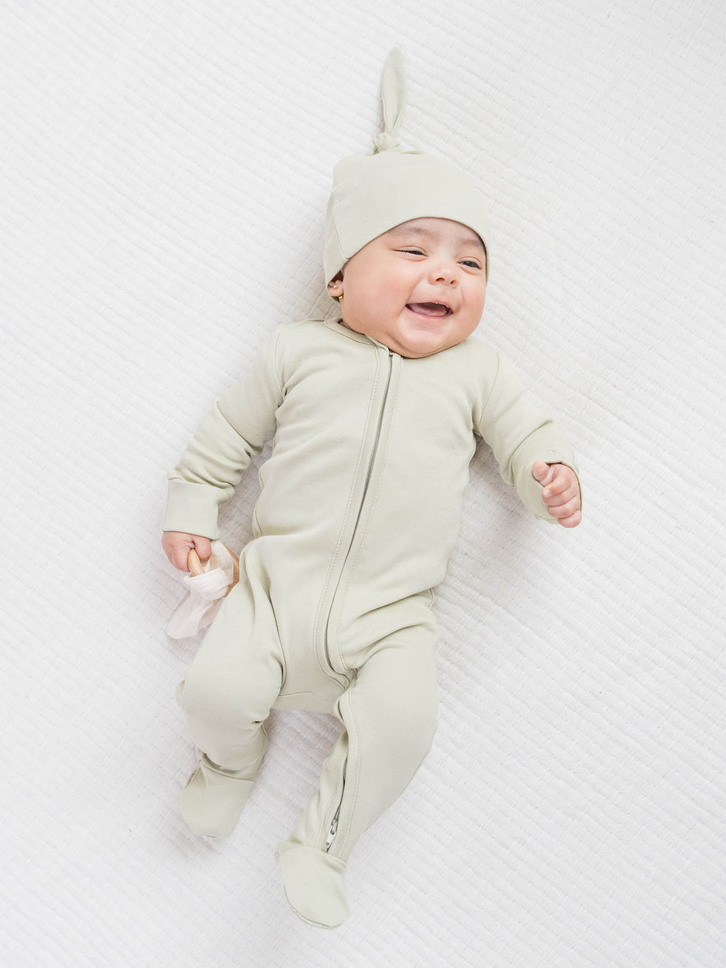 Classic Peyton Zipper Sleeper Baby : One Pieces : Sleepers : Long Sleeves Colored Organics Organic Peyton Zipper Footed Sleeper | Colored Organics®