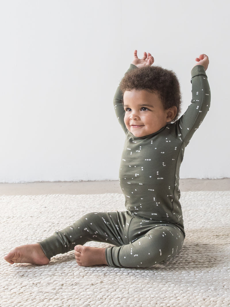 2 Piece Long Sleeve Jammie Set