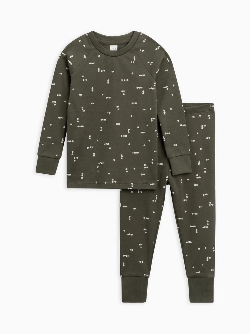 2 Piece Long Sleeve Jammie Set