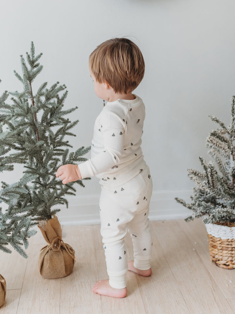 2 Piece Long Sleeve Jammie Set