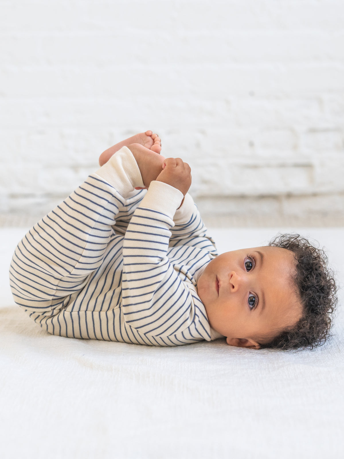 Aspen Romper - Windsor Stripe