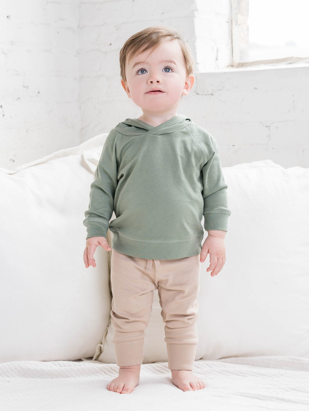 Classic Baby Cruz Lightweight Jogger Baby : Bottoms : Joggers Colored Organics Classic Baby Cruz Lightweight Jogger | Colored Organics®