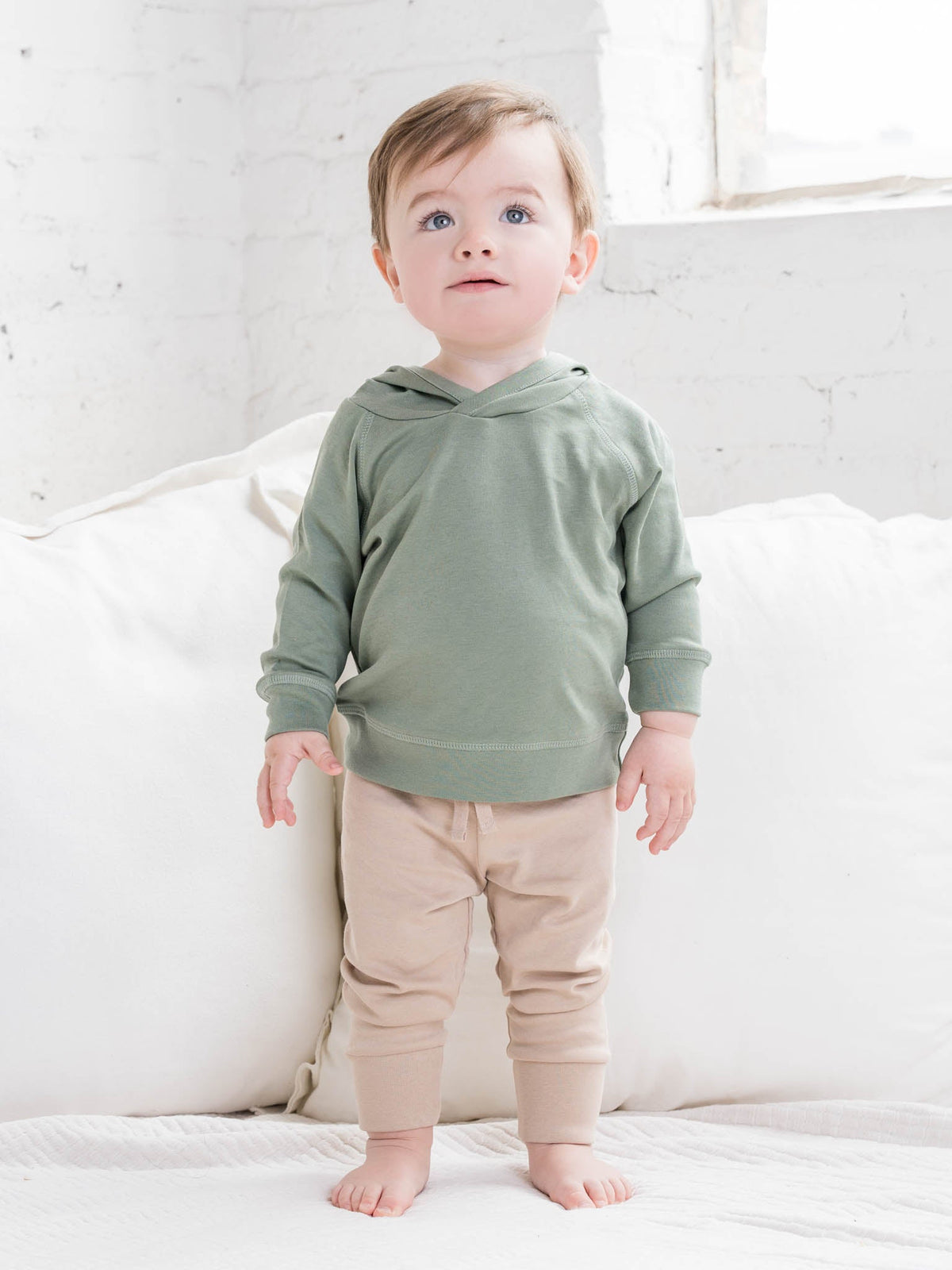 Classic Baby Cruz Lightweight Jogger Baby : Bottoms : Joggers Colored Organics Classic Baby Cruz Lightweight Jogger | Colored Organics®