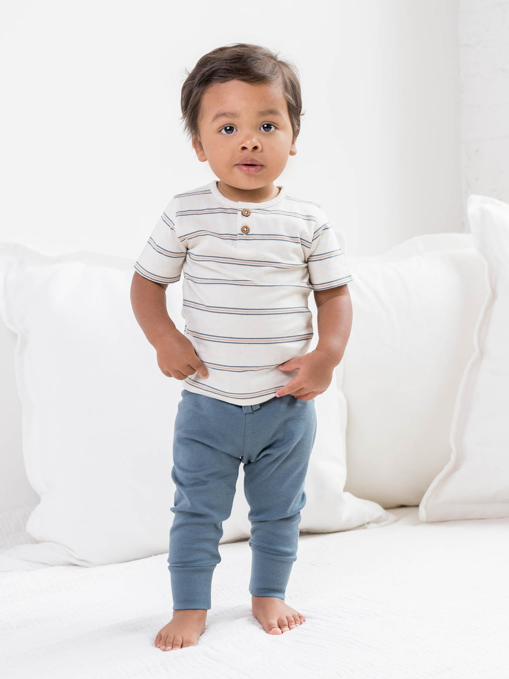 Classic Baby Cruz Lightweight Jogger Baby : Bottoms : Joggers Colored Organics Classic Baby Cruz Lightweight Jogger | Colored Organics®