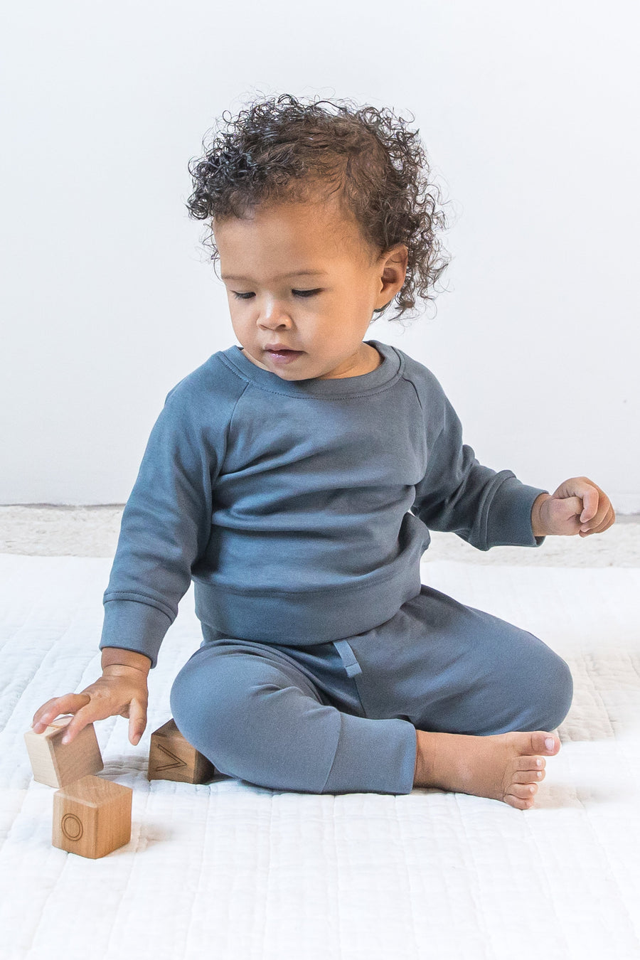 Classic Toddler Cruz Jogger Kids :Bottoms :Joggers Colored Organics Cruz Baby Sweatpants - Girl & Boy - Organic