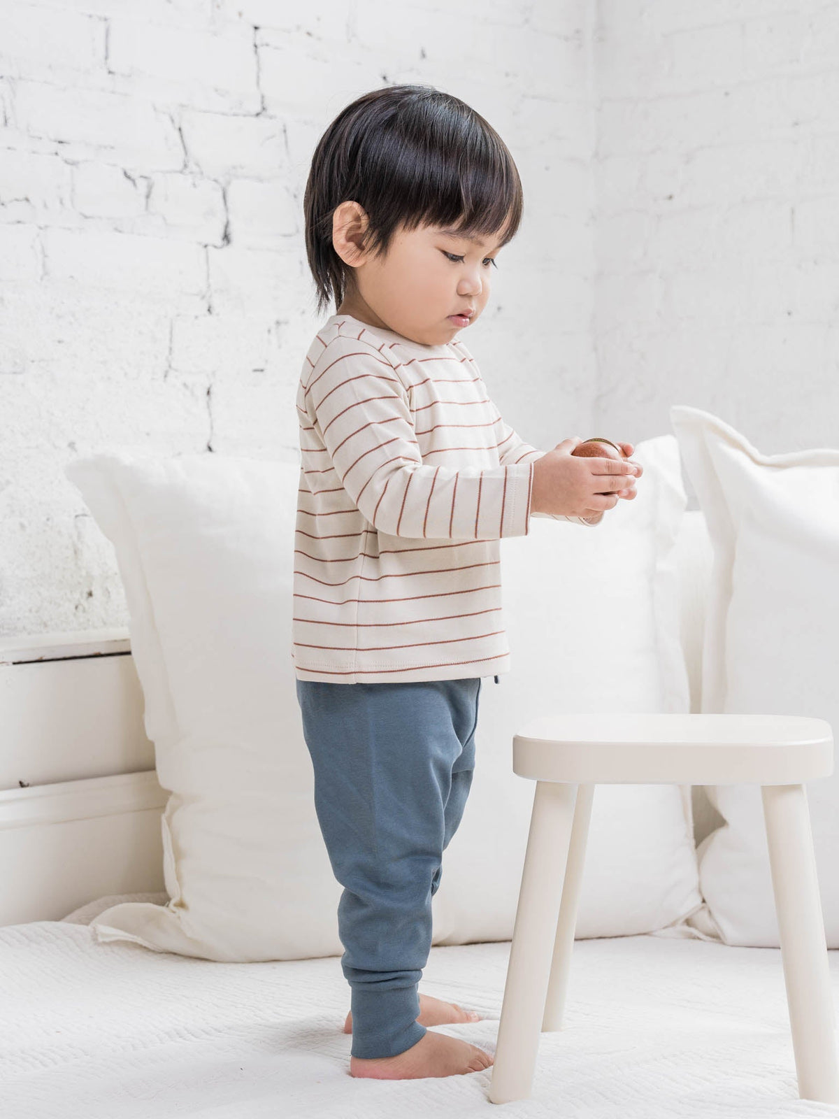 Classic Baby Cruz Lightweight Jogger Baby : Bottoms : Joggers Colored Organics Classic Baby Cruz Lightweight Jogger | Colored Organics®