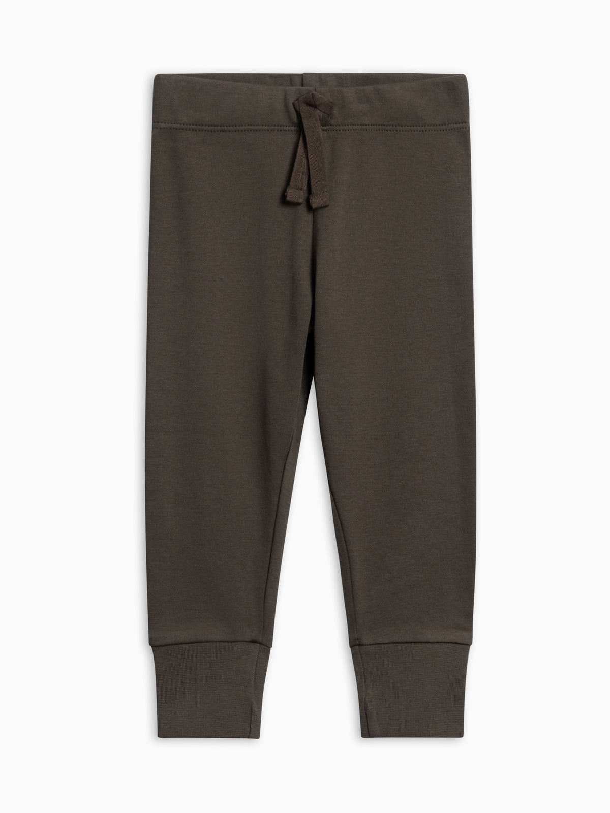 Atlas Lightweight Toddler Jogger - Ivy Kids : Bottoms : Joggers KENDI by Colored Organics Organic Cotton Kids Atlas Joggers | Colored Organics®