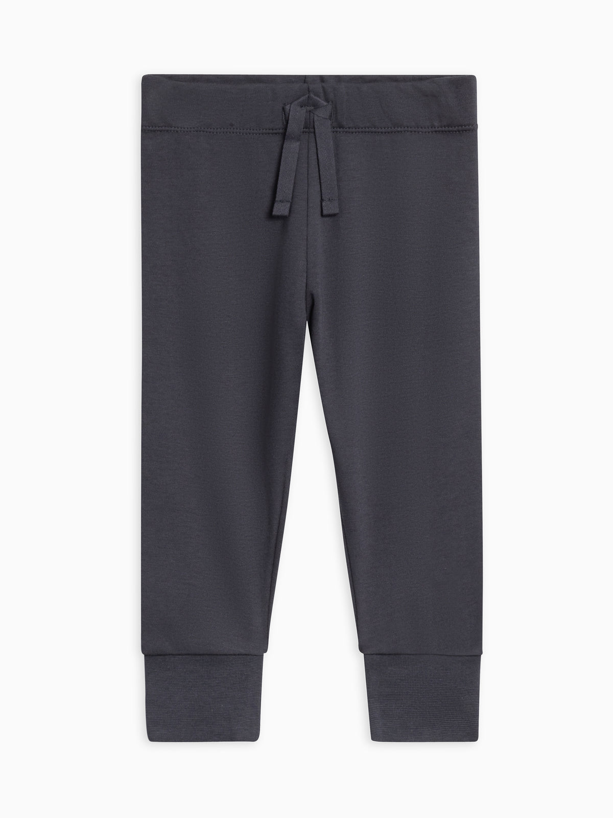 Atlas Lightweight Toddler Jogger - Navy Kids : Bottoms : Joggers Kendi Organic Cotton Kids Atlas Joggers | Colored Organics®