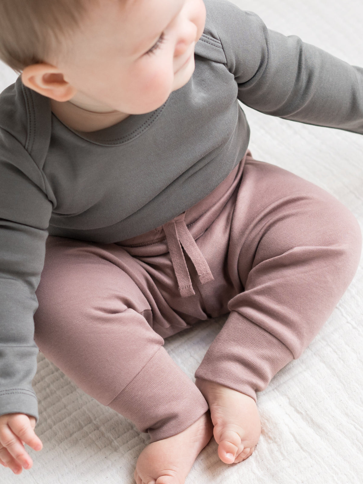 Classic Baby Cruz Lightweight Jogger Baby : Bottoms : Joggers Colored Organics Classic Baby Cruz Lightweight Jogger | Colored Organics®