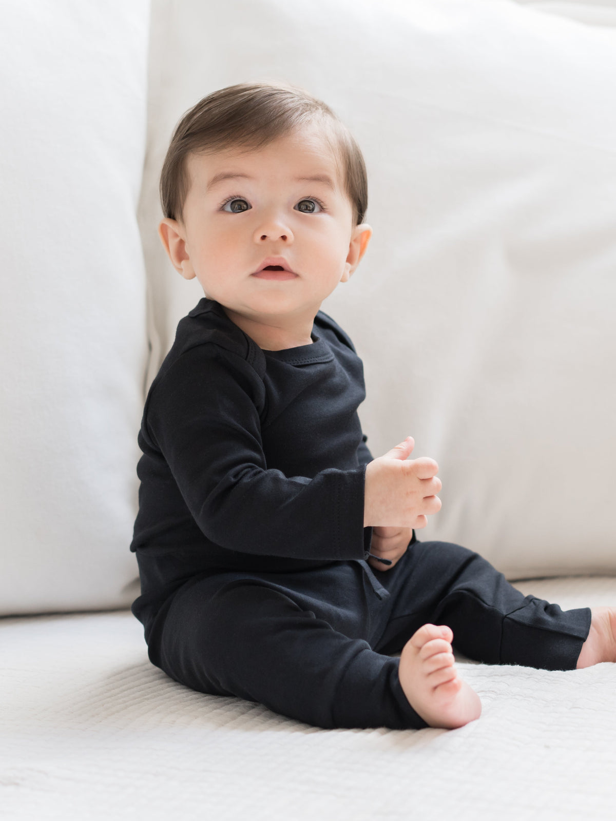 Classic Baby Cruz Lightweight Jogger Baby : Bottoms : Joggers Colored Organics Classic Baby Cruz Lightweight Jogger | Colored Organics®