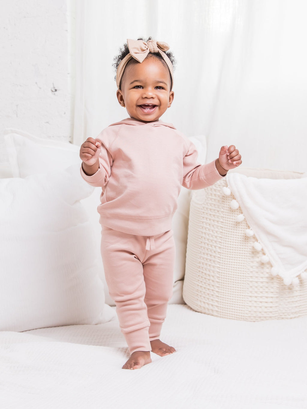 Classic Baby Cruz Lightweight Jogger Baby : Bottoms : Joggers Colored Organics Classic Baby Cruz Lightweight Jogger | Colored Organics®