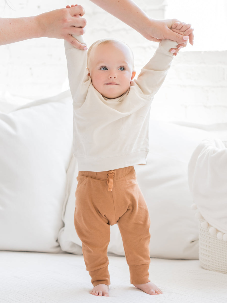 Classic Toddler Cruz Jogger Kids :Bottoms :Joggers Colored Organics Cruz Baby Sweatpants - Girl & Boy - Organic