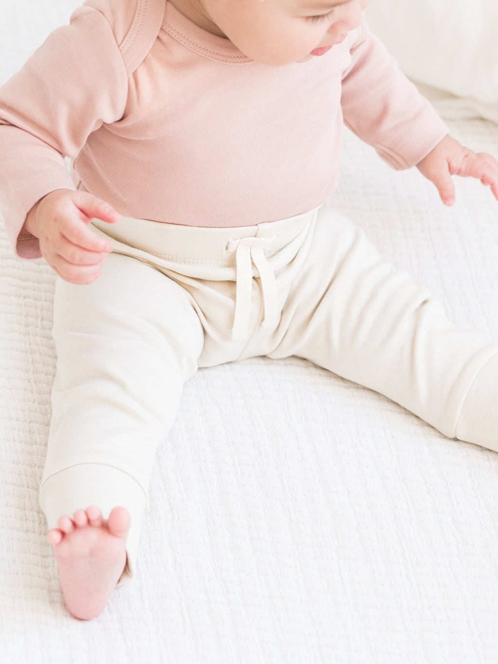 Classic Baby Cruz Lightweight Jogger Baby : Bottoms : Joggers Colored Organics Classic Baby Cruz Lightweight Jogger | Colored Organics®