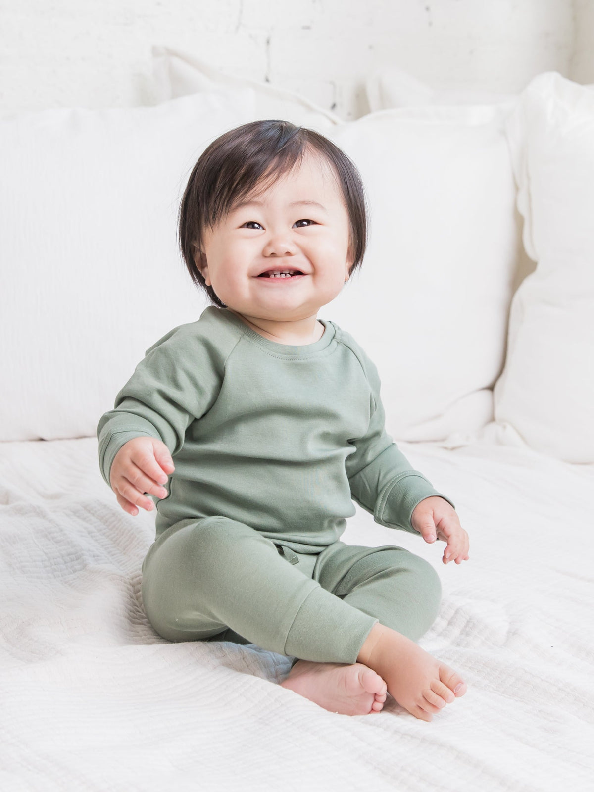 Classic Baby Cruz Lightweight Jogger Baby : Bottoms : Joggers Colored Organics Classic Baby Cruz Lightweight Jogger | Colored Organics®