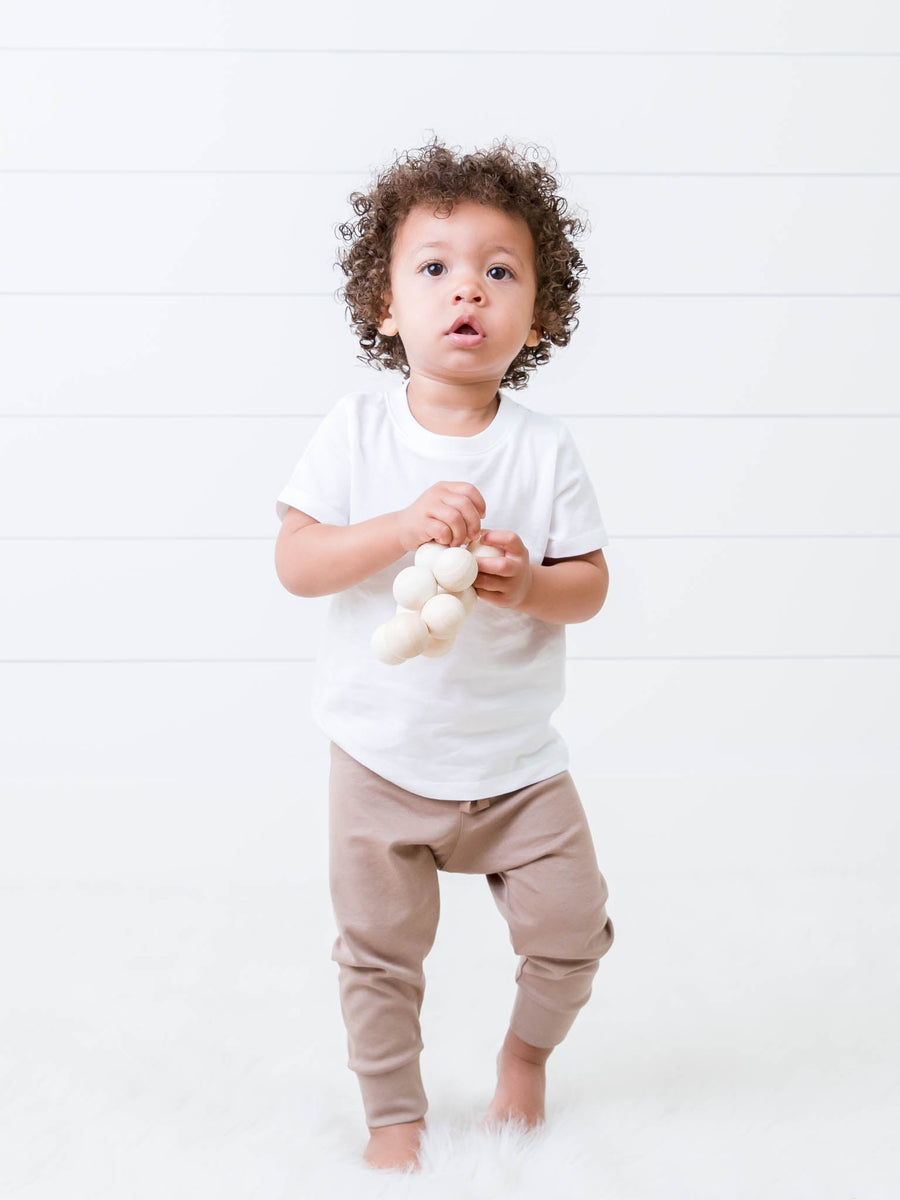 Classic Toddler Cruz Jogger Kids :Bottoms :Joggers Colored Organics Cruz Baby Sweatpants - Girl & Boy - Organic