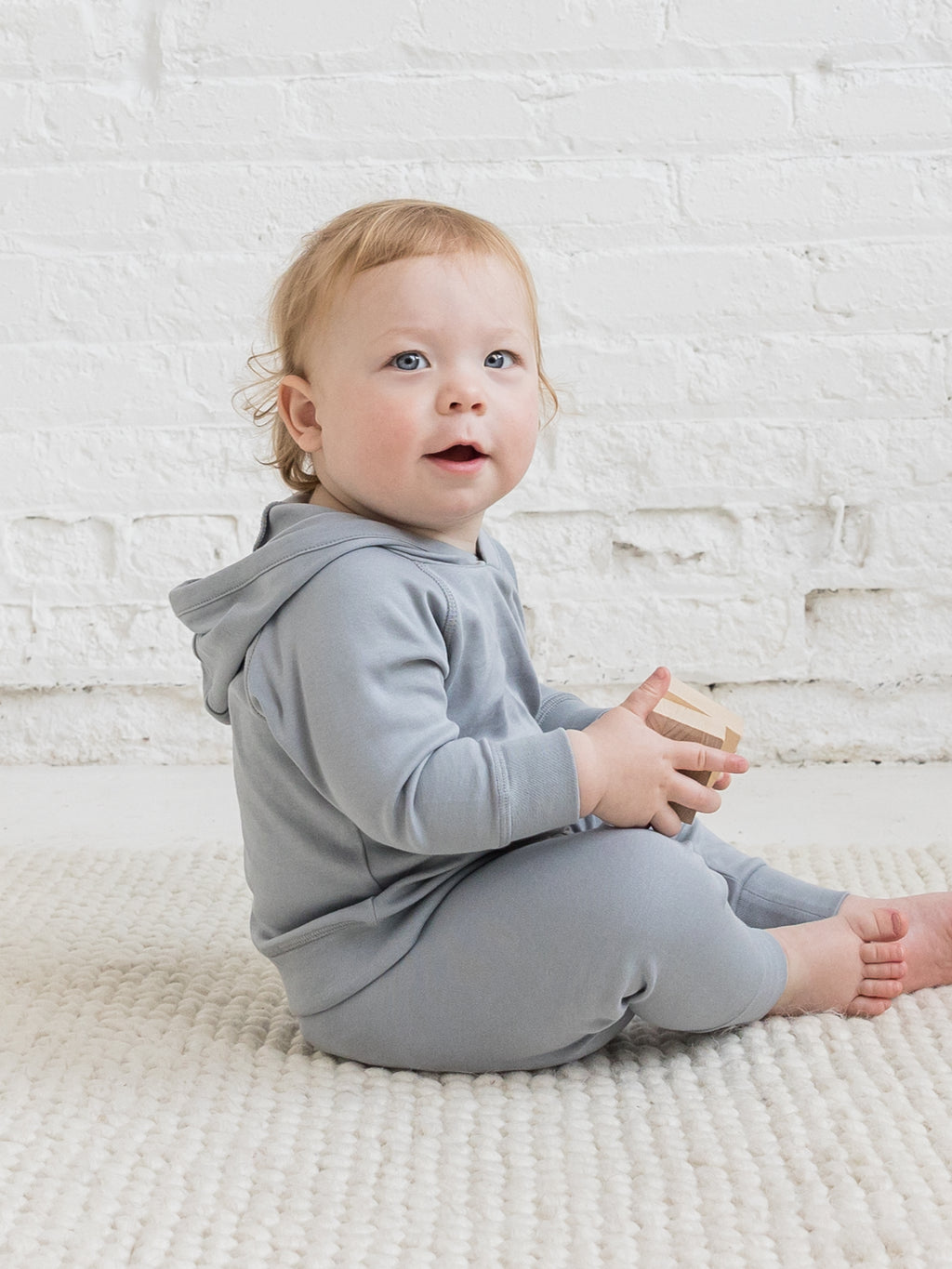 Classic Madison Lightweight Pullover Baby-Kids : Tops : Hoodies : Long Sleeves Colored Organics Classic Madison Lightweight Pullover | Colored Organics®