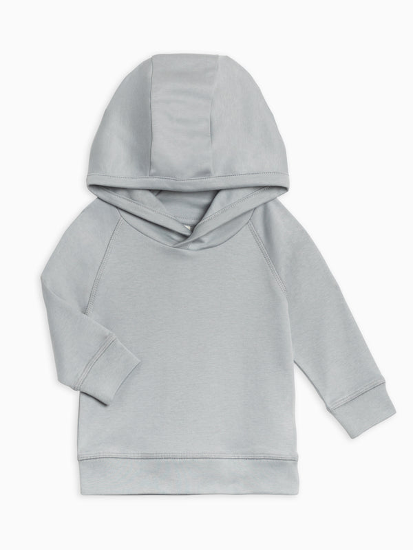 Madison Hooded Pullover Baby-Kids : Tops : Hoodies : Long Sleeves Colored Organics Madison Hoodie Pullover Organic Long Sleeve Baby Top
