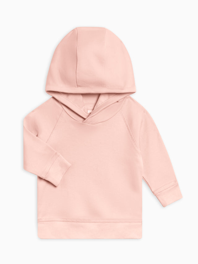 Madison Hooded Pullover Baby : Tops : Hoodies : Long Sleeves Colored Organics Madison Hoodie Pullover Organic Long Sleeve Baby Top