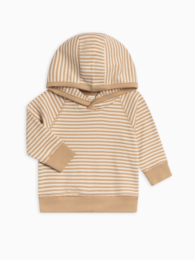 Madison Hooded Pullover Baby-Kids :Tops :Hoodies :Long Sleeves Colored Organics Organic Cotton Baby and Kids Madison Hooded Pullover