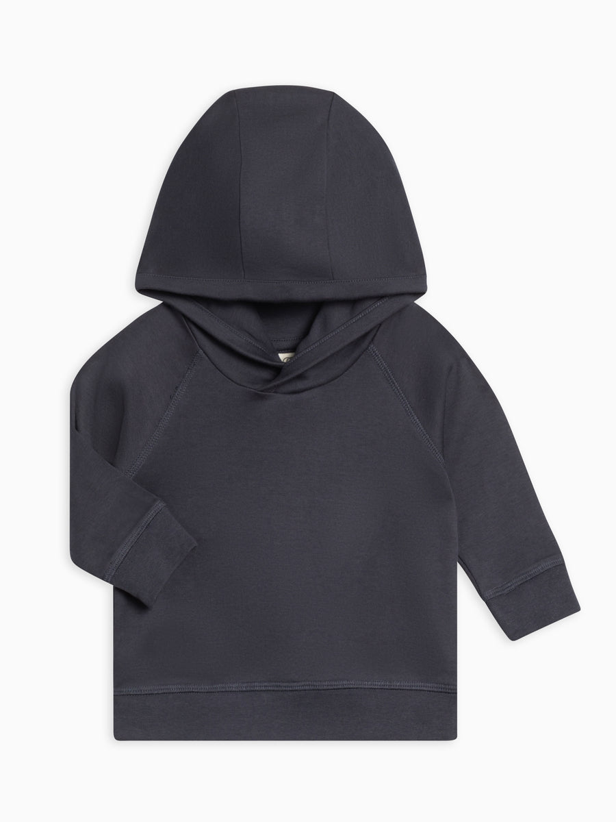 Madison Hooded Pullover Baby : Tops : Hoodies : Long Sleeves Colored Organics Madison Hoodie Pullover Organic Long Sleeve Baby Top