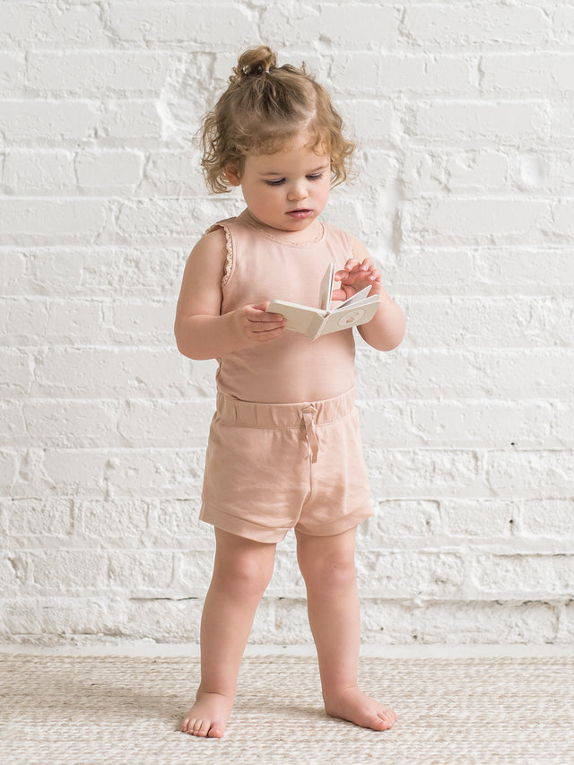 Havana Shorts Baby-Kids :Bottoms :Shorts Colored Organics Organic Cotton Baby & Kids Havana Shorts