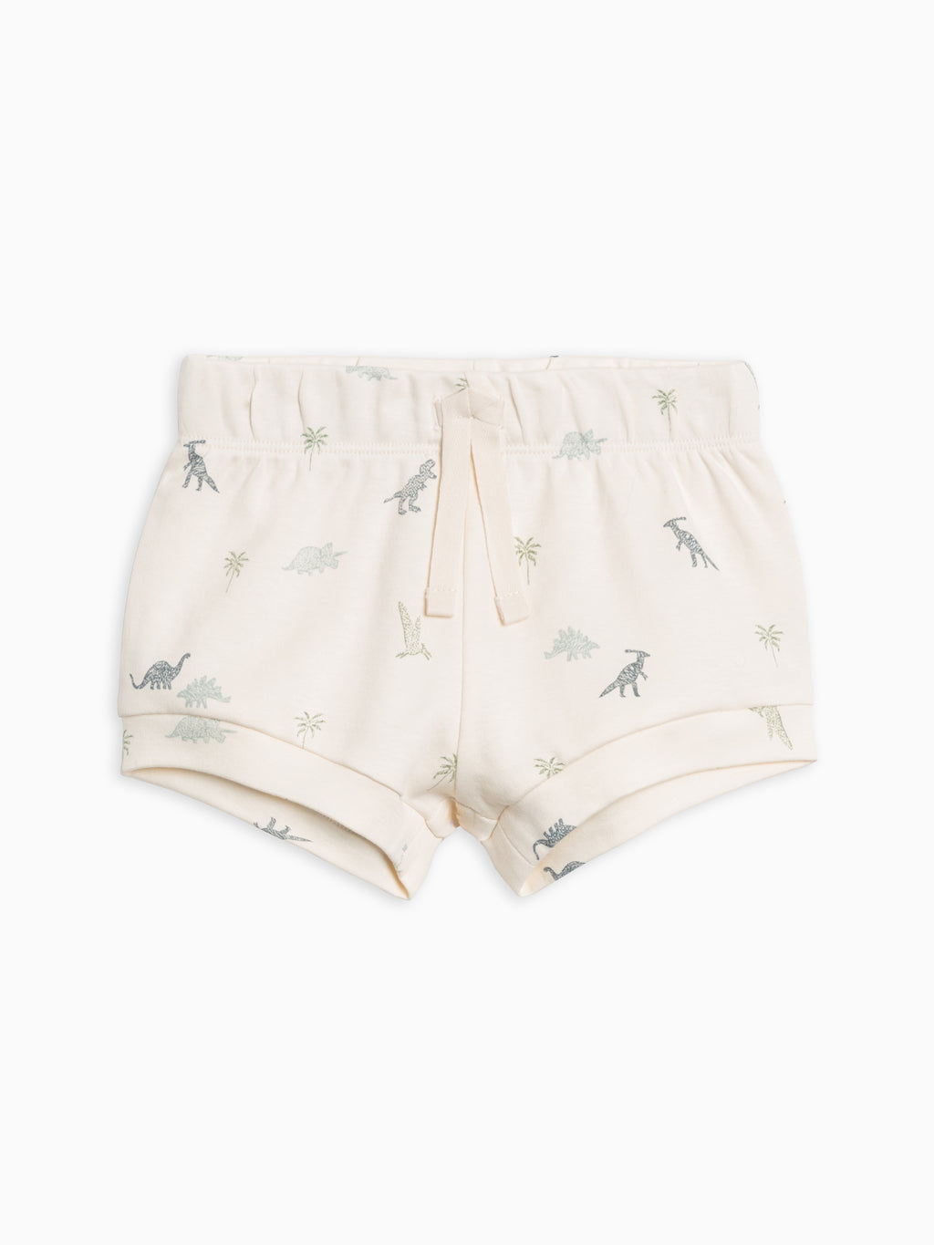 Capri Shorts in Thyme