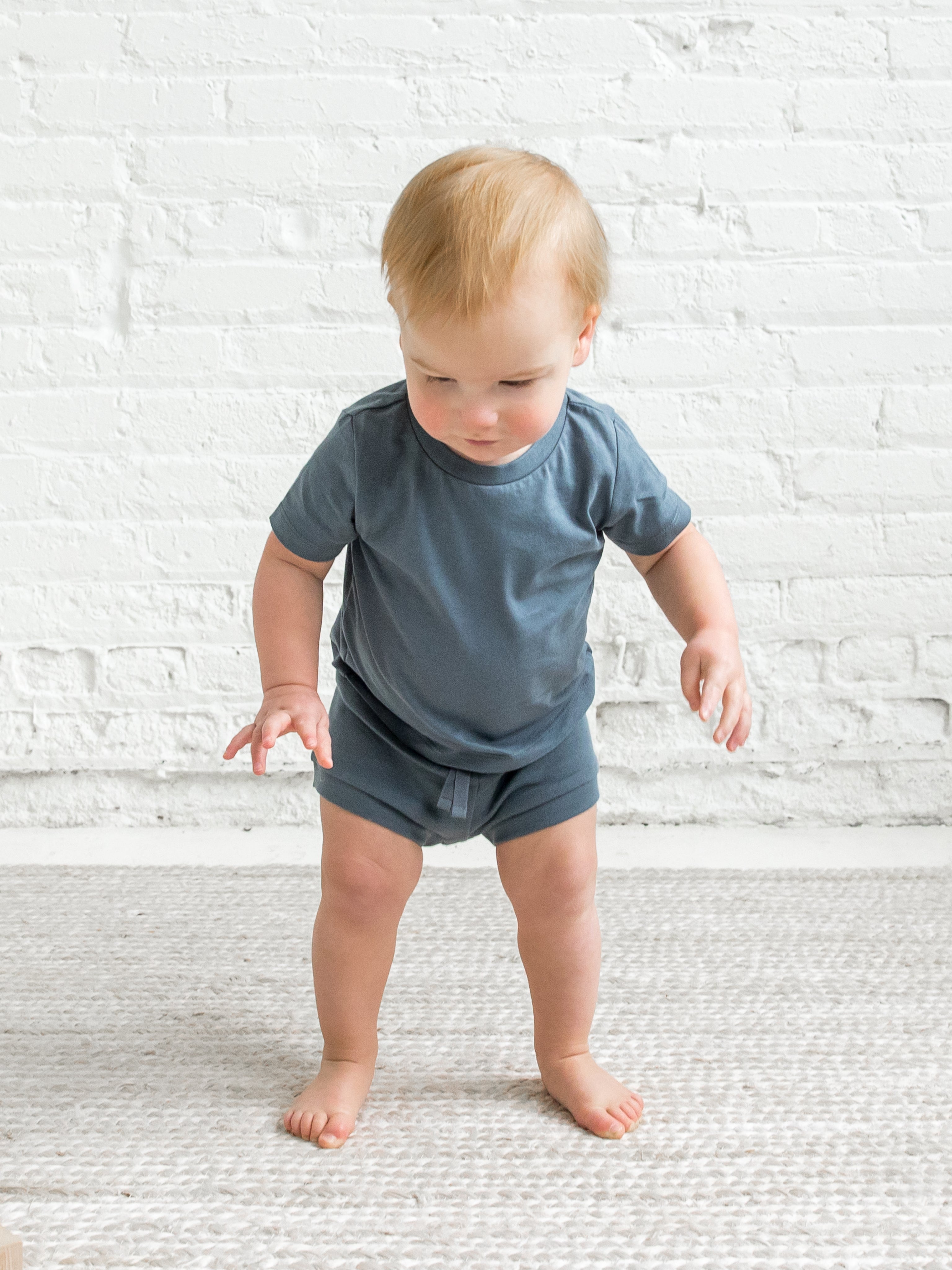 Organic Cotton Baby Kids Havana Shorts Colored Organics