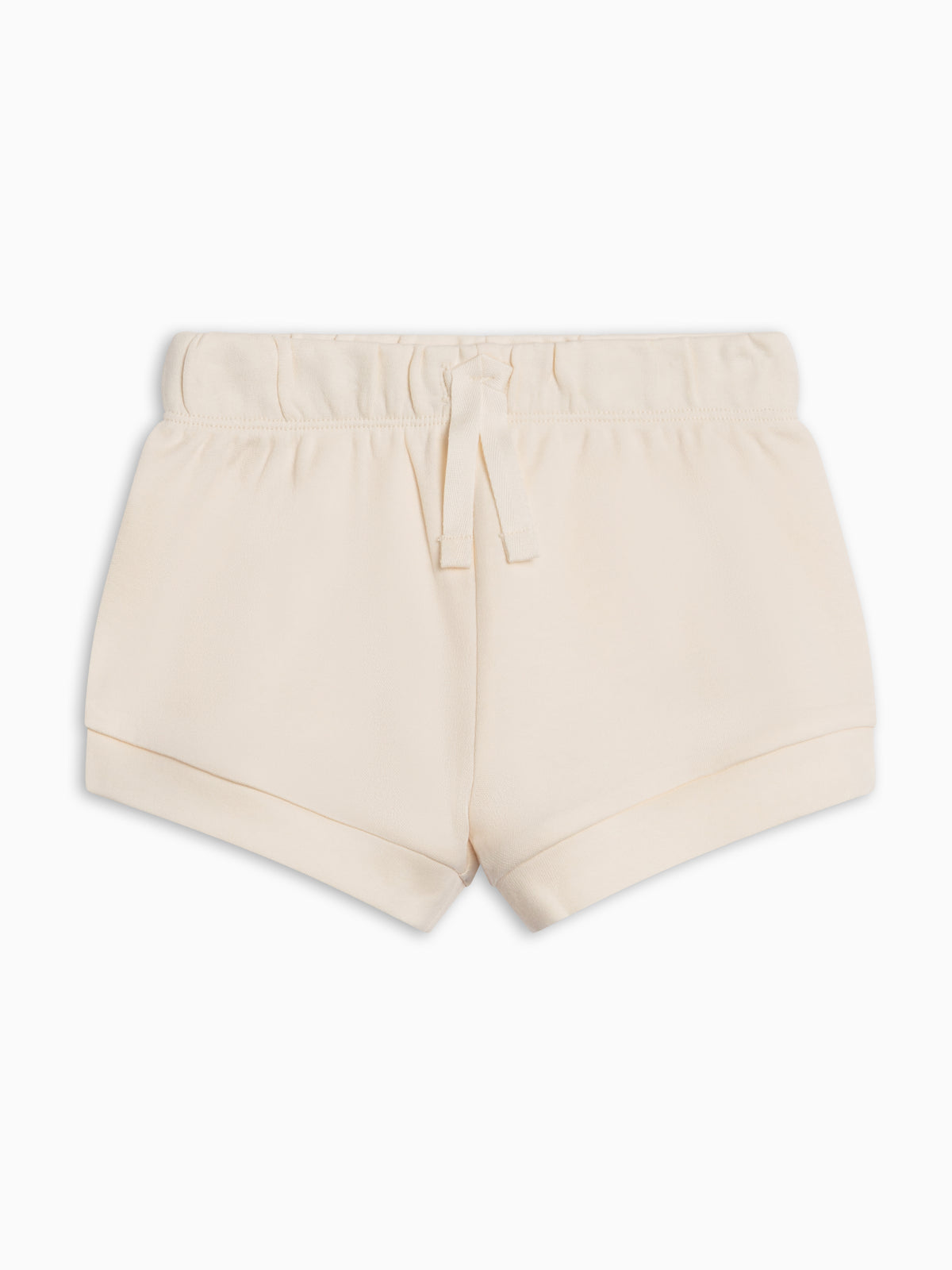 Havana Shorts - Ivory Baby : Bottoms : Shorts Kendi Havana Shorts - Ivory for Baby | Colored Organics®