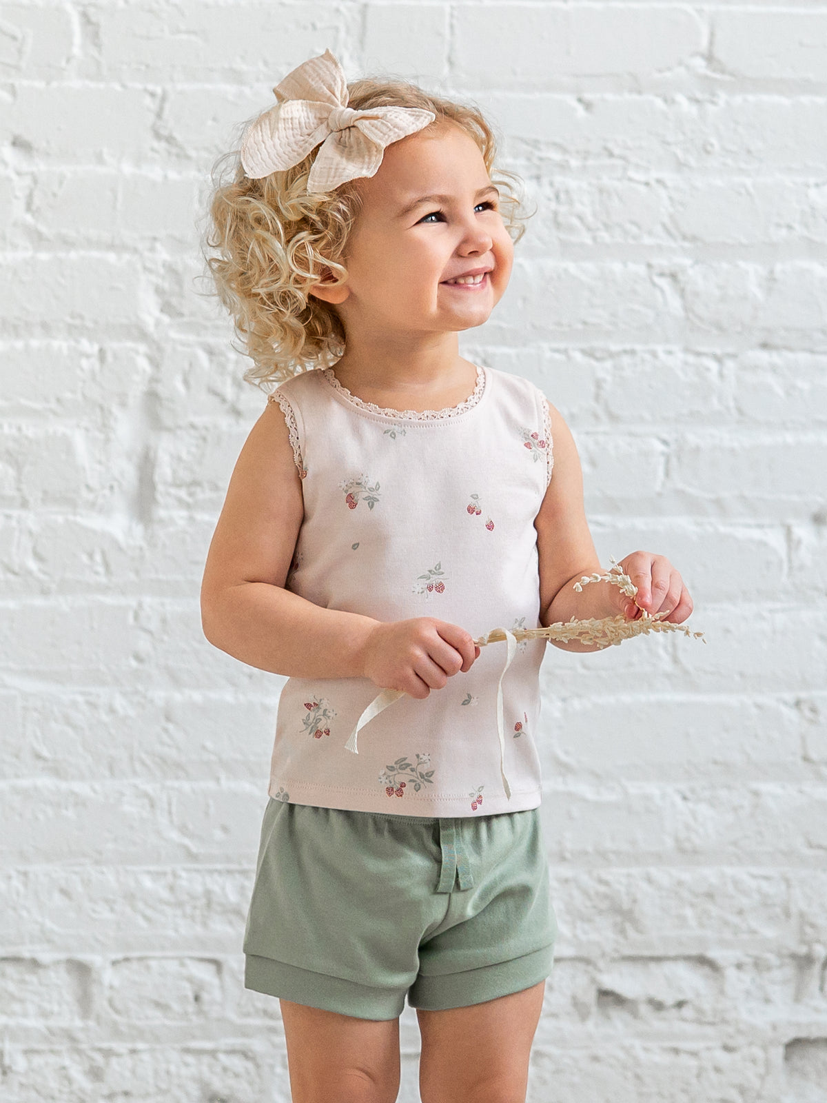 Havana Shorts - Mint Baby : Bottoms : Shorts Kendi Havana Shorts - Mint for Babies and Kids | Colored Organics®