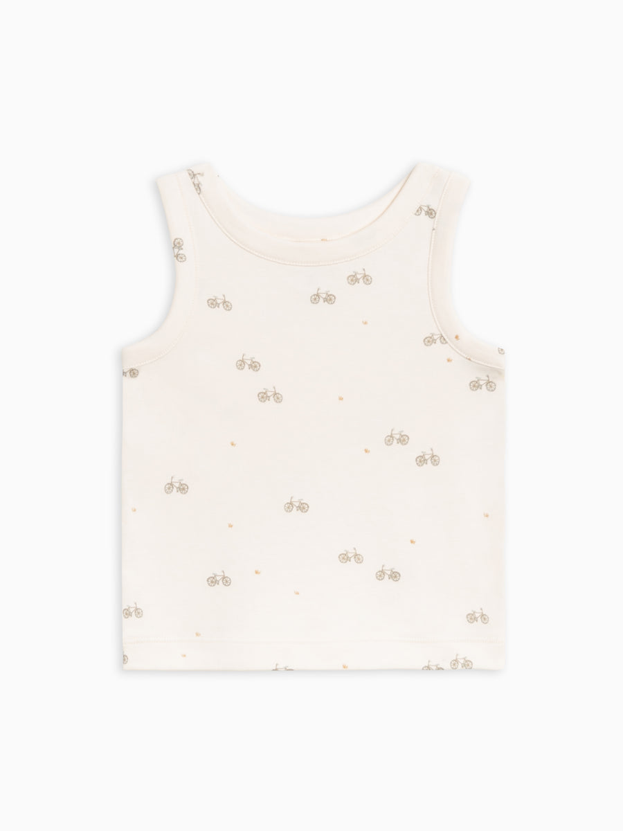 Leni Tank Baby-Kids : Tops : Tanks Colored Organics Organic Cotton Baby & Kids Leni Tank