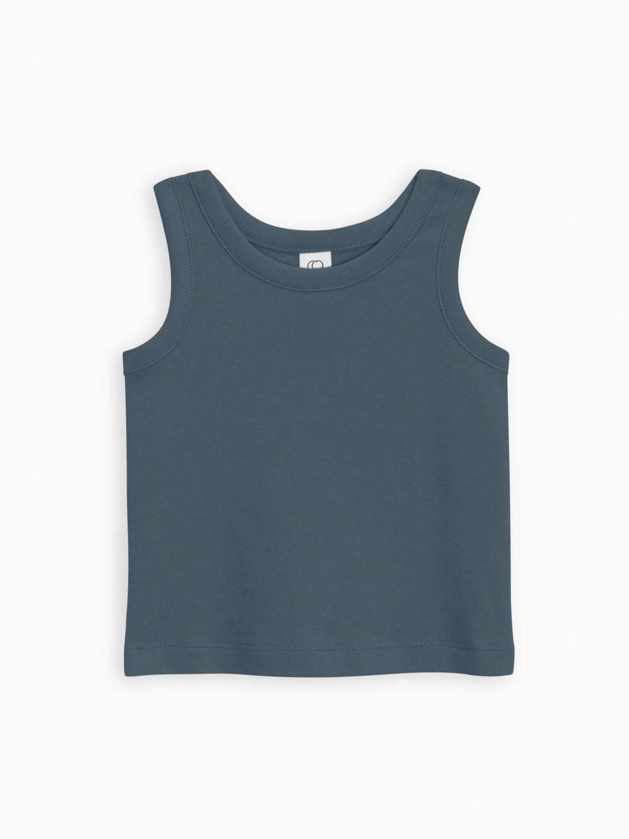 Leni Tank Baby-Kids : Tops : Tanks Colored Organics Organic Cotton Baby & Kids Leni Tank Top