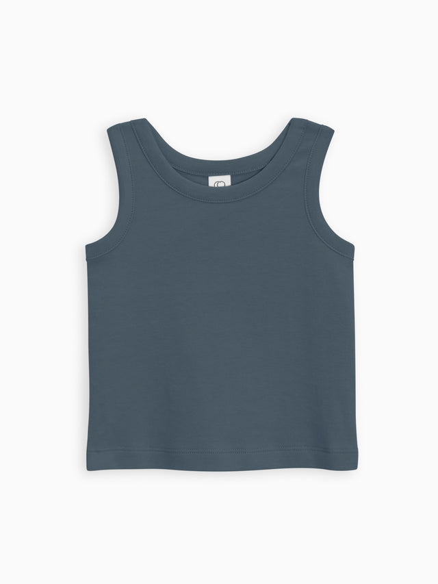 Leni Tank Baby-Kids : Tops : Tanks Colored Organics Organic Cotton Baby & Kids Leni Tank Top