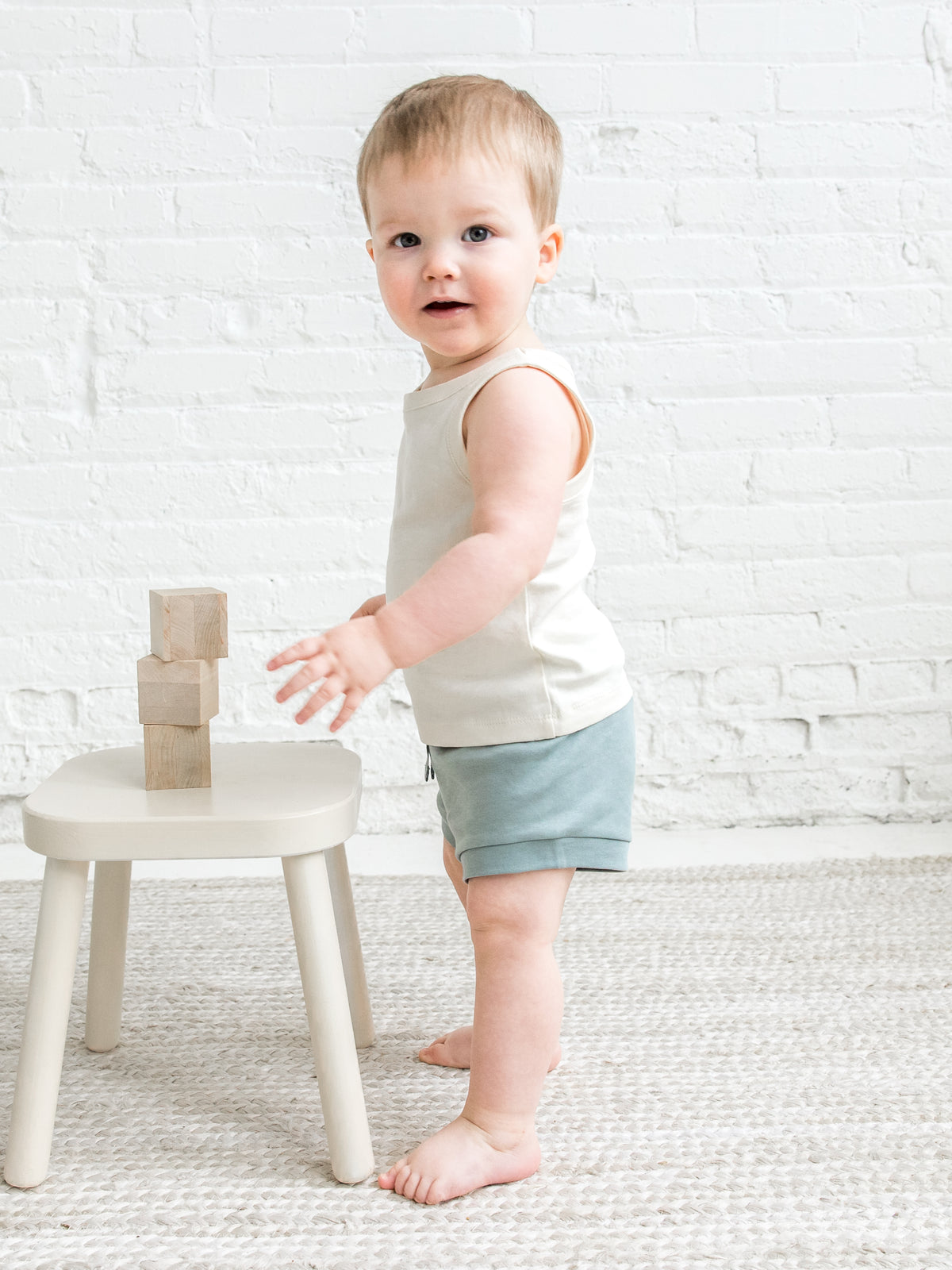 Leni Tank Sale : Baby-Kids : Tops : Tanks Colored Organics Leni Tank for Babies Organic for Babies | Colored Organics®