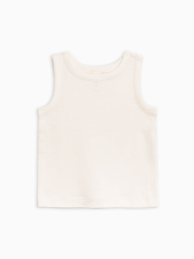 Leni Tank Baby-Kids : Tops : Tanks Colored Organics Organic Cotton Baby & Kids Leni Tank Top