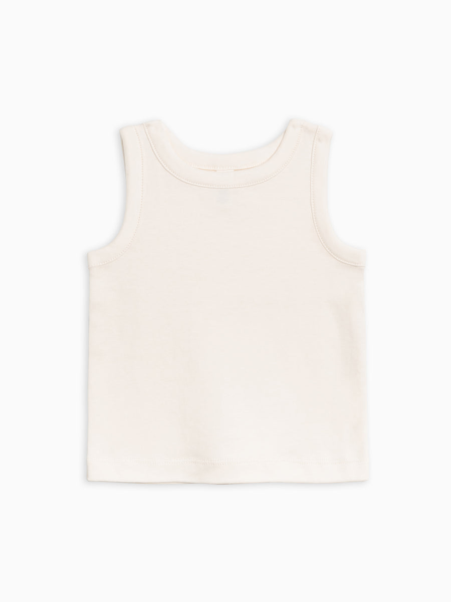 Leni Tank Baby-Kids : Tops : Tank Colored Organics Organic Cotton Baby & Kids Leni Tank Top