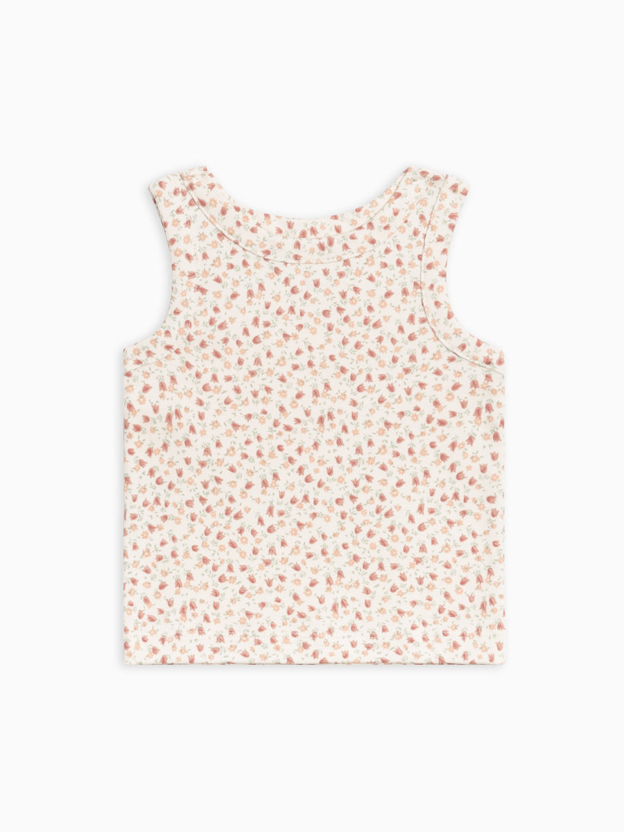 Leni Tank Baby-Kids : Tops : Tanks Colored Organics Organic Cotton Baby & Kids Leni Tank