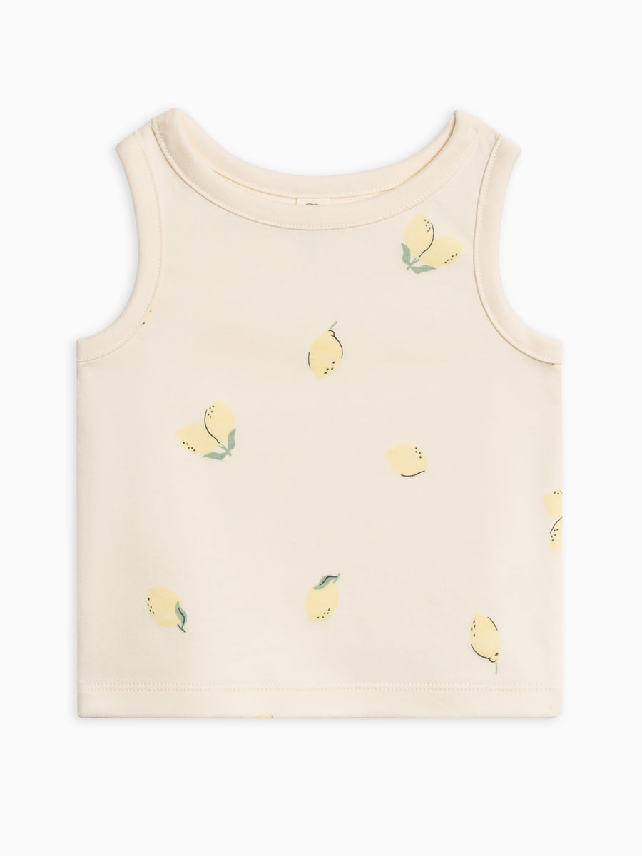 Leni Tank Sale : Baby-Kids : Tops : Tanks Colored Organics Organic Cotton Baby and Kids Leni Tank