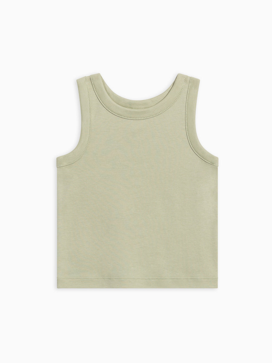 Leni Tank Sale : Baby-Kids : Tops : Tanks Colored Organics Organic Cotton Baby & Kids Leni Tank