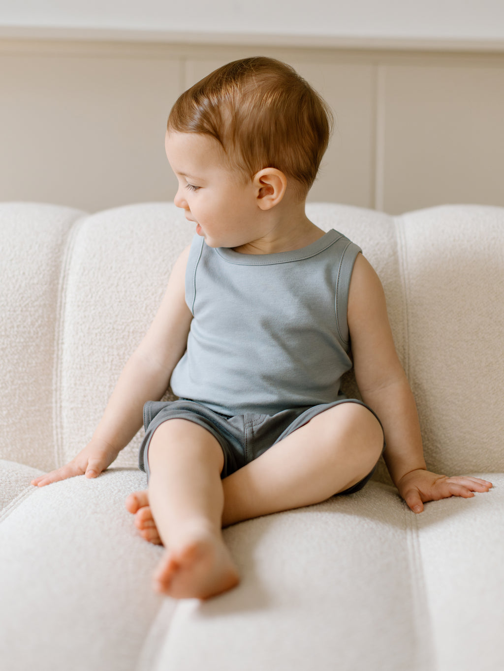 Leni Tank Sale : Baby-Kids : Tops : Tanks Colored Organics Leni Tank for Babies Organic for Babies | Colored Organics®