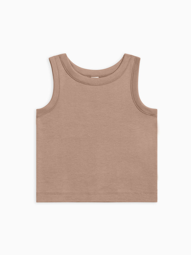 Leni Tank Baby-Kids : Tops : Tanks Colored Organics Organic Cotton Baby & Kids Leni Tank