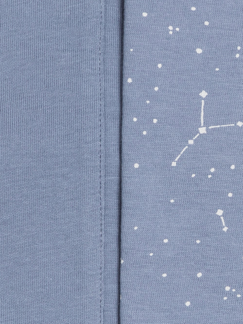 2-Pack Burp Cloths - Constellation + Bluen