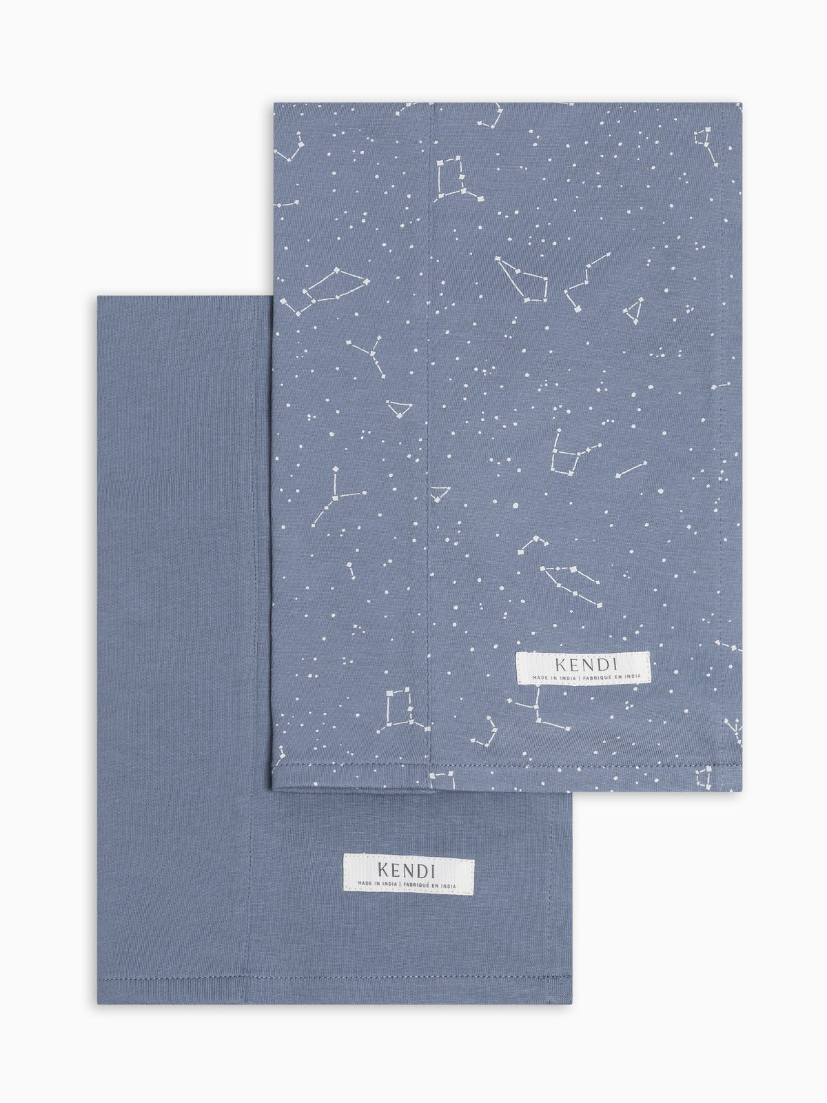 2 Pack Burp Cloths - Fireside
