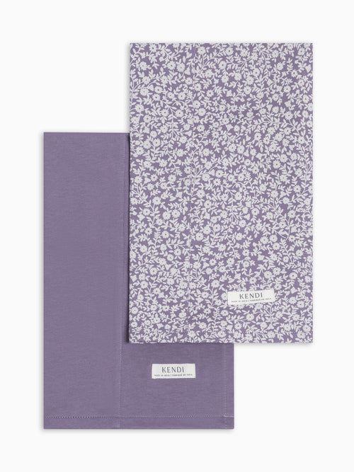 2 Pack Burp Cloths - Fireside