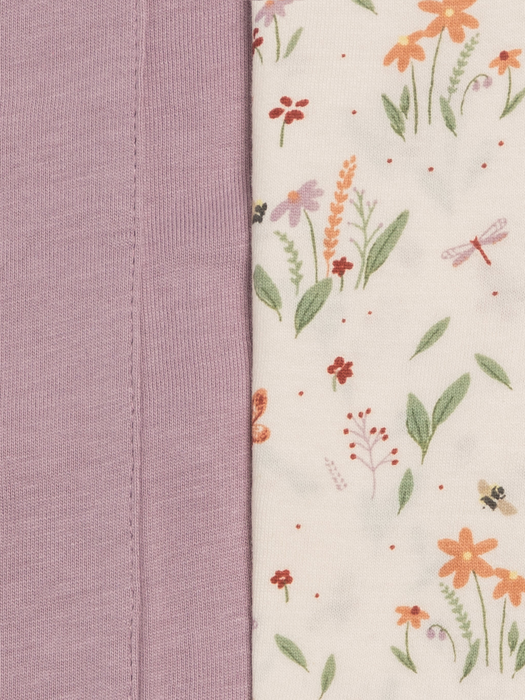 2-Pack Burp Cloths - Fog + Butterfly Baby : Gear : Burp Cloths : Feeding Kendi 2-Pack Burp Cloths - Fog + Butterfly | Colored Organics®