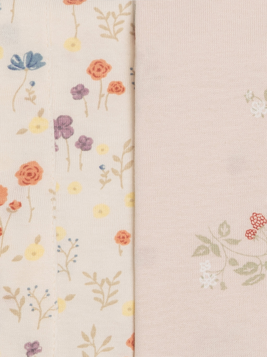 2-Pack Burp Cloths - Margot Floral + Raspberries Sale : Baby : Gear : Burp Cloths : Feeding Kendi PRE ORDER 2-Pack Burp Cloths - Margot | Colored Organics®